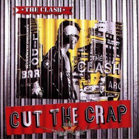 THE CLASH - CUT THE CRAP.   SFL. felvarró