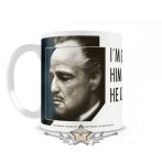   The Godfather - I'm Gonna Make Him An Offer He Can't Refuse Coffee Mug. import bögre