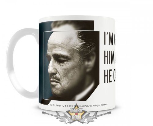 The Godfather - I'm Gonna Make Him An Offer He Can't Refuse Coffee Mug. import bögre