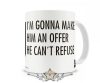 The Godfather - I'm Gonna Make Him An Offer He Can't Refuse Coffee Mug. import bögre