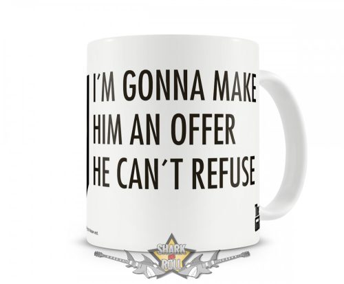 The Godfather - I'm Gonna Make Him An Offer He Can't Refuse Coffee Mug. import bögre