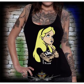 ALICE IN JACKLAND - poén női atléta,trikó