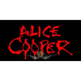 ALICE COOPER  -  Logo.  10 x 5.  felvarró ALICE COOPER  -  Logo.  10 x 5.  felvarró