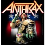ANTHRAX - Dredd.   SFL. felvarró