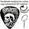 EXPLOITED - MOHAWK.  pengető nyaklánc