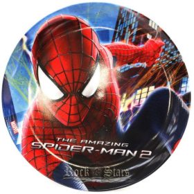 Spiderman lapostányér, melamin