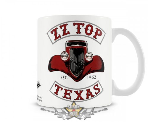 ZZ-Top - Texas 1962 Coffee Mug. bögre import