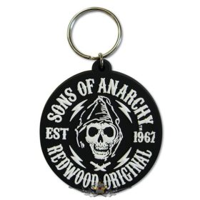   Sons of Anarchy - Kemény motorosok - Redwood Original kulcstartó