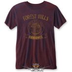   Ramones - Unisex T-Shirt: Forest Hills (Burnout)   zenekaros  póló. 