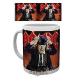 AC/DC - ANGUS Live.  zenekaros bögre 