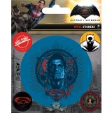 BATMAN VS SUPERMAN . Vinyl stickers. matrica szett