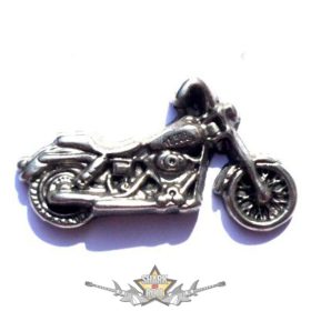 BIKER . KGJ.   fém motoros jelvény