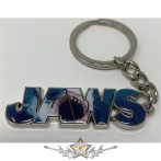 Jaws – Logo Keychain   fém kulcstartó