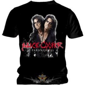 ALICE COOPER - Paranormal.  férfi zenekaros  póló.  ALICE COOPER - Paranormal.  férfi zenekaros  póló.