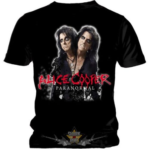 ALICE COOPER - Paranormal.  S.ZF. 032. férfi zenekaros  póló. 