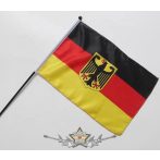 GERMANY. 30x40. cm. kézi zászló