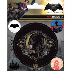 BATMAN V SUPERMAN (BATMAN) . Vinyl stickers. matrica szett