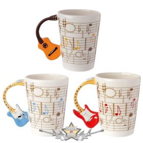 Gitár Füllel - Ted Smith. MUG104. .   3D bögre 