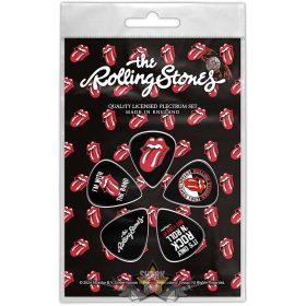   The Rolling Stones - Plectrum Pack - Tongue.   gitárpengető szett