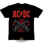 AC/DC - I WANNA ROCK.  M.T.700.   gyerek póló