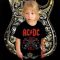 AC/DC - I WANNA ROCK.  M.T.700.   gyerek póló