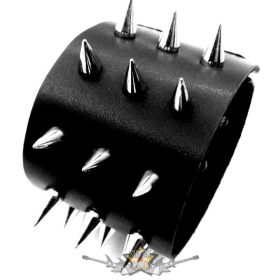 3.Soros. Közepes Tüske,   karkötő.  csuklópánt. JVP