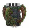 The Vessel of Cthulhu . b5944v2.    fantasy dísz, kehely, korsó
