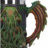 The Vessel of Cthulhu . b5944v2.    fantasy dísz, kehely, korsó