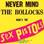 SEX PISTOLS - NEVER MIND THE BOLLOCKS.  SFL. felvarró