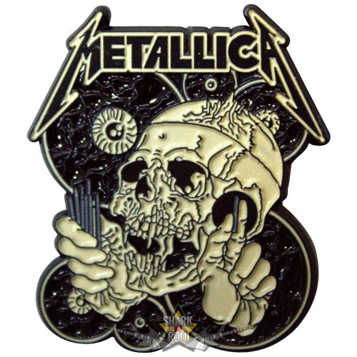 Metallica - Keychain.  The Shortest Straw.   import fém kulcstartó