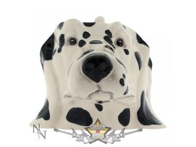 Dalmation Large Ceramic Dog - 3D. Character Mug C2651G6.   bögre díszdobozban