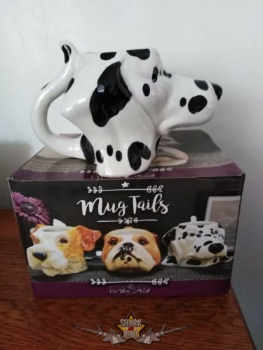 Dalmation Large Ceramic Dog - 3D. Character Mug C2651G6.   bögre díszdobozban