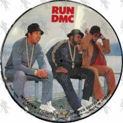 Run-DMC ‎– Limited Edition Interview Picture Disc. RITKA !