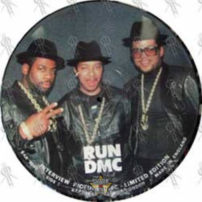 RUN DMC ‎– Limited Edition Interview Picture Disc. RITKA ! -