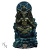 Baphomet  -   Antiquity Occult Backflow Füstölő Gótikus Dísz. C1965F6.  18. cm. gyertyatartó, füstölő tartó