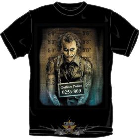 JOKER - Gotham Police  - Joker.  FG.201.  póló JOKER - Gotham Police  - Joker.  FG.201.  póló