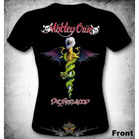 MÖTLEY CRUE - Dr. Feelgood.  női póló