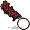 Slipknot - Keychain.  Red Logo. import fém kulcstartó