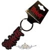 Slipknot - Keychain.  Red Logo. import fém kulcstartó