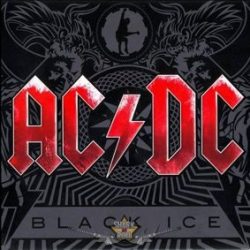 AC/DC - BLACK ICE.   SFL. felvarró