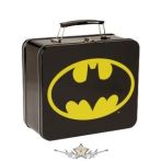   Batman - lunch box, vintage lunch boxes.  uzzsonás doboz, apró cikk tartó