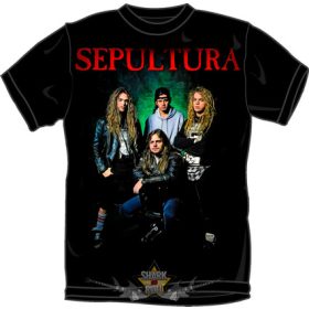 SEPULTURA - Band.   férfi zenekaros póló