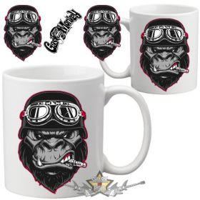 Gorilla Biker.   bögre
