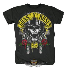 GUNS N ROSES - 85. logo.  férfi zenekaros póló GUNS N ROSES - 85. logo.  férfi zenekaros póló