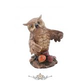   Bagoly okostelefon tartó - Owl mobile holder. 729-1315.  fantasy figura