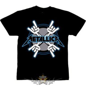 METALLICA - HAND.   M.T.704.    gyerek póló METALLICA - HAND.   M.T.704.    gyerek póló