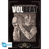 VOLBEAT - Poster Maxi 91.5x61 - Servant of the Mind. GBYDCO203.  plakát, poszter