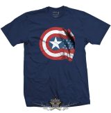   Captain America American Shield. Marvel .  filmes, movie  póló