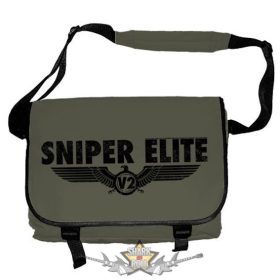 SNIPER ELITE - LOGO (BLACK). Messenger bag. válltáska