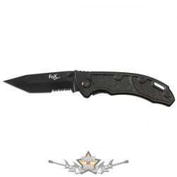 FOX - Jack Knife, egykezes, fekete, fém fogantyú. 44603.  hobby kés, bicska